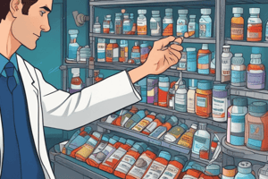 Farmacovigilancia y seguridad de medicamentos