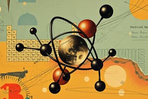 Atoms and Elements Quiz