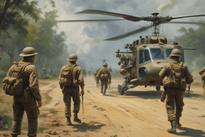 Key Events in the Vietnam War Quiz