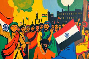 Nationalism in India & Satyagraha