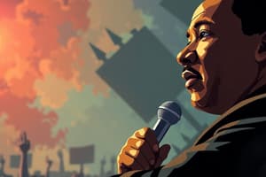 Martin Luther King Jr.: Leadership Style