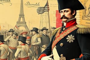 French Revolution and Napoleon's Rise to Power