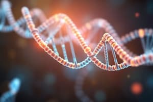 Frederick Sanger and DNA Sequencing