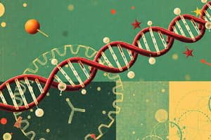 Polimerasa de ADN en Biología Molecular DIFÍCIL