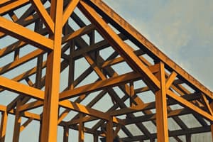 Truss Placement and Support Guidelines