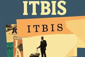 El ITBIS: Impuesto y Base Legal