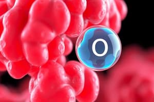 Oxygen Binding and Transport in Myoglobin & Hemoglobin