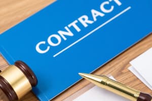 Contract Law Overview