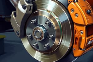 Brake System Functionality Quiz