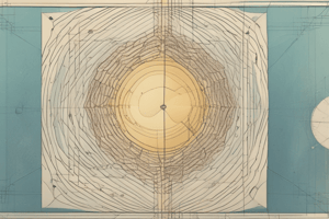 Geometry Quiz: 2D and 3D Shapes