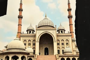 Islamic Architecture Overview