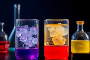 Acids and Bases in the Laboratory