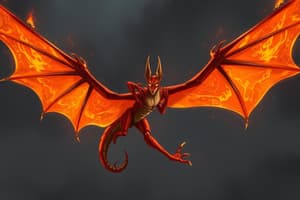 Wings of Fire Main Characters Flashcards