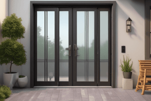 Modern Doors: Combining Style and Functionality