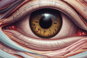 Anatomy of the Eye and Nasal Cavity