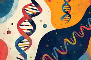 Nucleic Acids: DNA and RNA