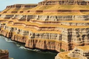 Geology Concepts: Knickpoints and Paired Terraces