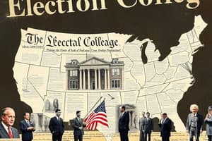 Understanding the Electoral College