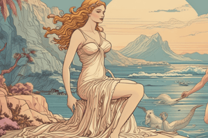 Greek Goddess Aphrodite: Love and Beauty Quiz