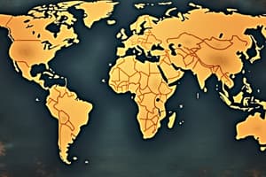 Market Integration: The Contemporary World