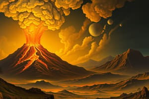 Geology Quiz: Volcanoes and Earthquakes