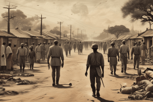 Gr 11 History Ch 5: Impact of the Sharpeville massacre