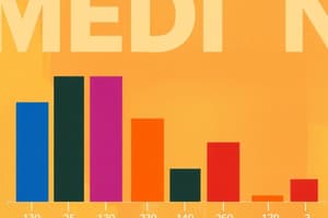 Measures of Centre in Statistics