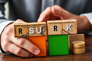 Risk Management in Organizations