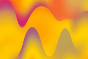 Mesures de Position et de Dispersion