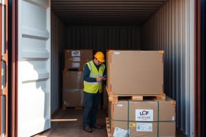 Intermodal Dry Cargo Container Inspection