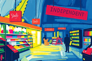 Retailers and Independents