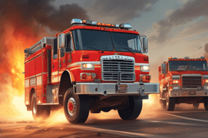 Aldine Fire & Rescue Operational Guidelines intro