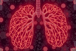 Biologie Cellulaire: Système Respiratoire