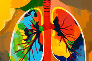 MPP II 2.1 - RESPIRATORY PHYSIOLOGY PART 1: MECHANICS