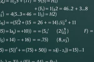 Identifying Functions in Mathematics