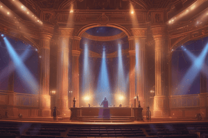 Technical Aspects of Worship Lighting