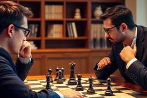 Strategic Thinking Using Game Theory