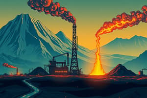 Fossil Fuels Overview