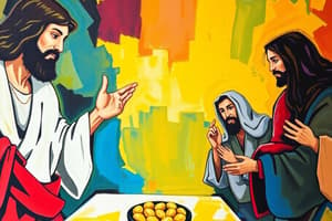 Turning Points - Jesus Feeds the Five Thousand