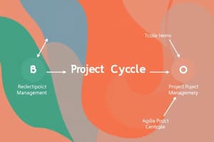 FPM Week 3 - Project Life Cycle and Methodologies