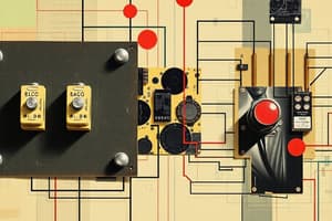 Current-Bidirectional Switches Quiz