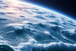 Earth's Atmosphere and Ocean Currents