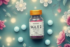 SGLT2 Inhibitors