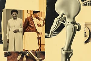 Total Hip Arthroplasty: Nursing Interventions