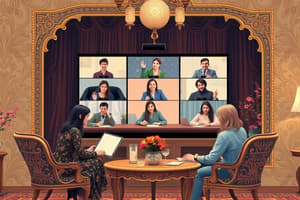 Video Conferencing Concepts