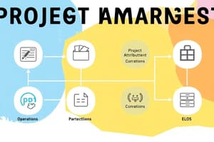 Project Management: An Overview