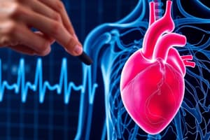 Cardiovascular System Examination: Inspection & Palpation