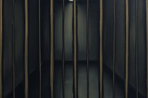 Black Incarceration in Canada