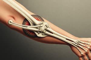 Elbow Dislocation Management Quiz