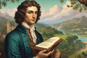 Philosophy of Jean-Jacques Rousseau